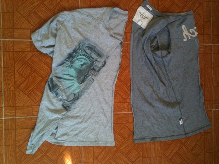 TRAPO TIPO PLAYERA GRIS